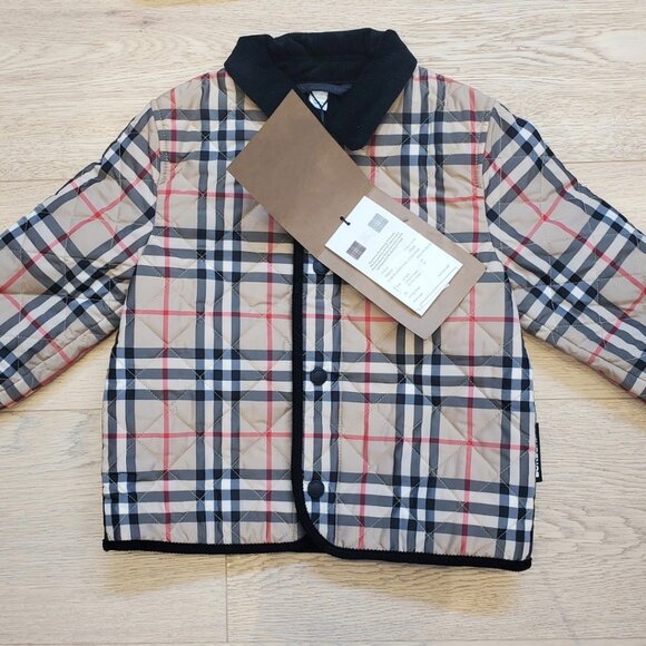 Toddler Burberry puffer jacket brand new size 2 - Picture 2 of 3
